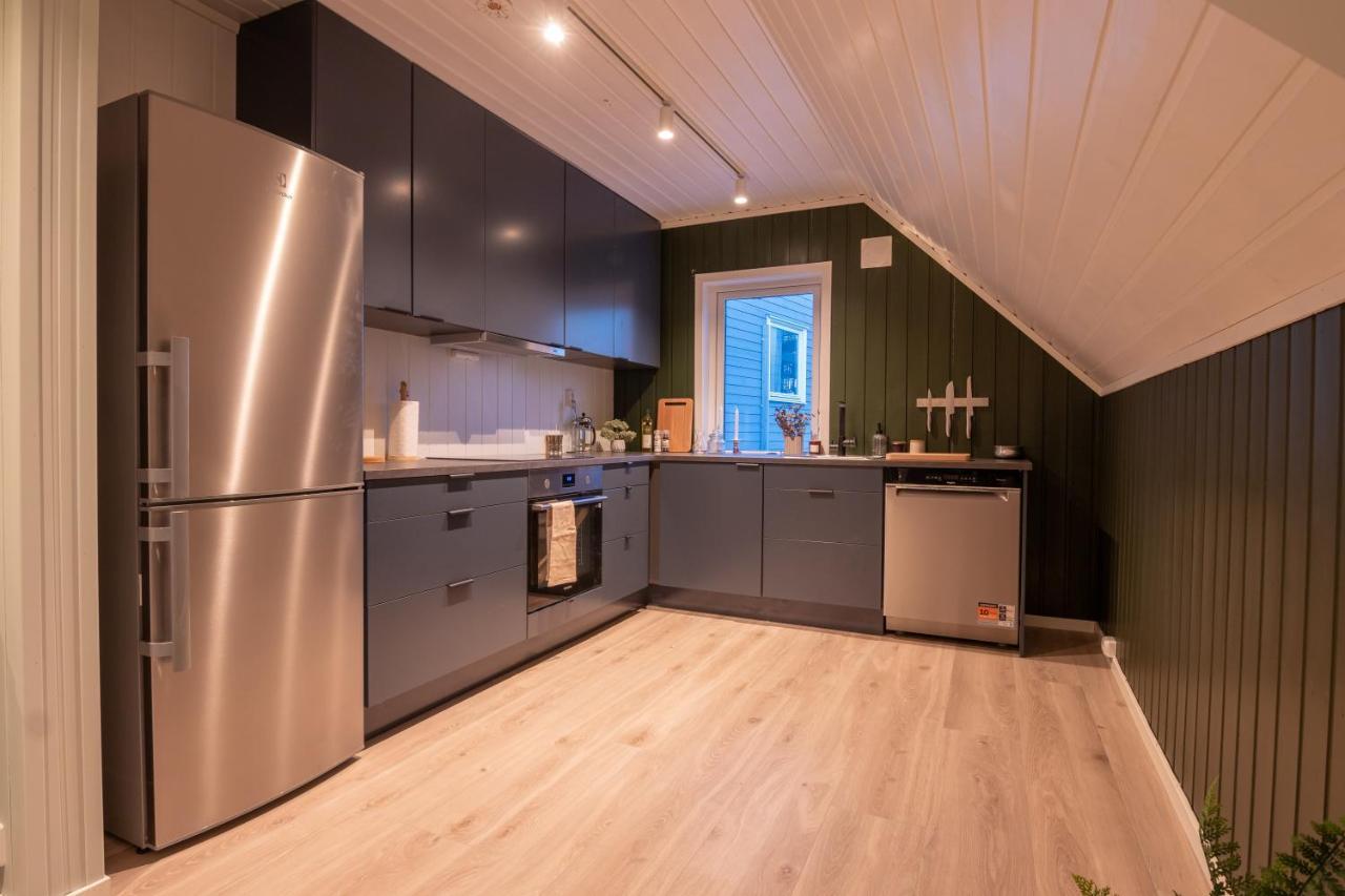 Urban And Stylish Apartment In City Centre トロムソ エクステリア 写真