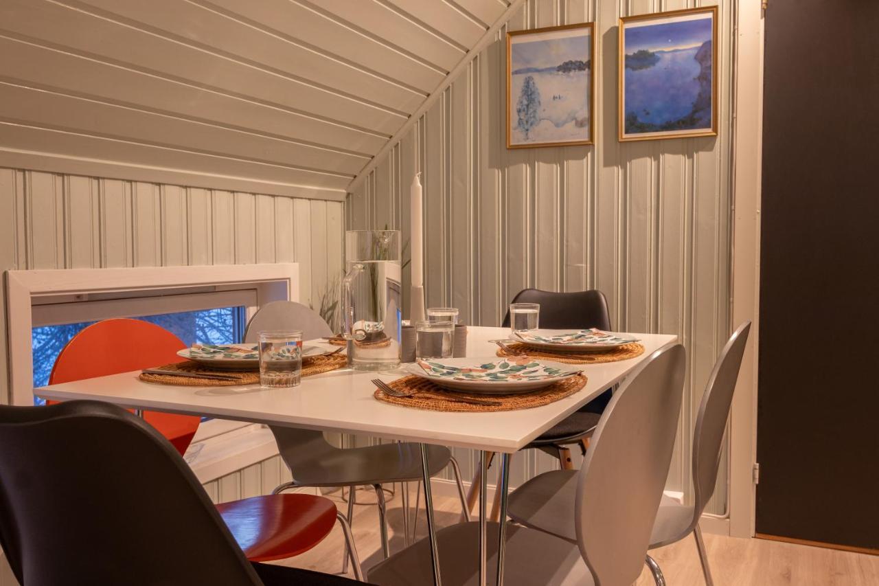 Urban And Stylish Apartment In City Centre トロムソ エクステリア 写真