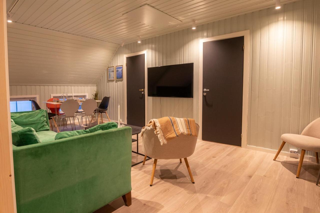 Urban And Stylish Apartment In City Centre トロムソ エクステリア 写真