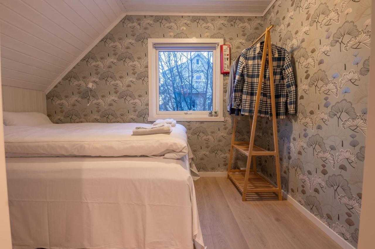 Urban And Stylish Apartment In City Centre トロムソ エクステリア 写真