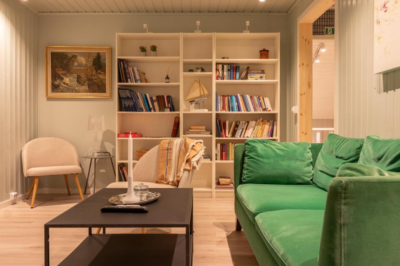 Urban And Stylish Apartment In City Centre トロムソ エクステリア 写真